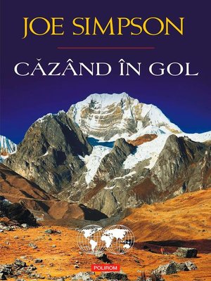 cover image of Căzând în gol